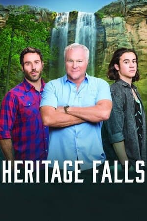 Heritage Falls poster art