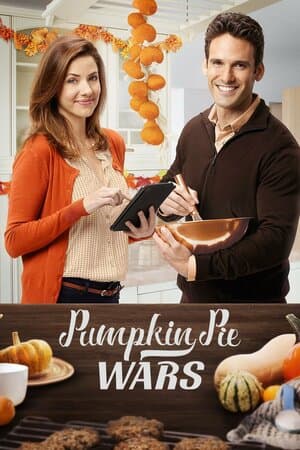 Pumpkin Pie Wars poster art