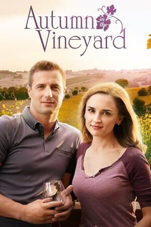 Autumn in the Vineyard poster art