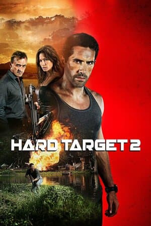 Hard Target 2 poster art