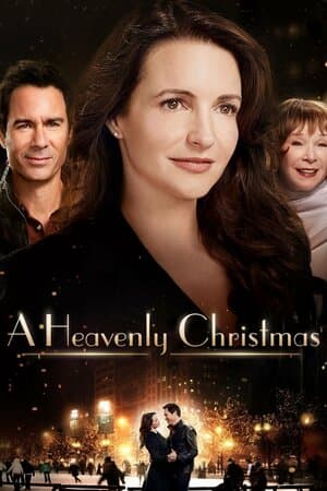 A Heavenly Christmas poster art