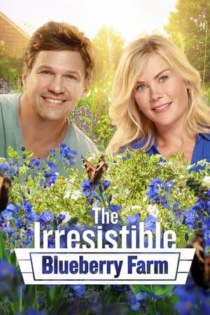 The Irresistible Blueberry Farm poster art