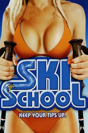 Ski School poster art