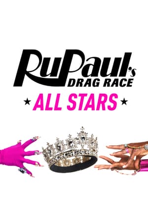 RuPaul's All Stars Drag Race poster art