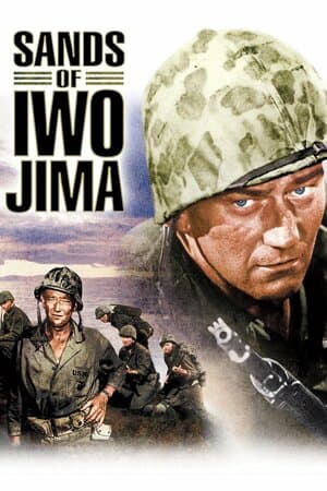 Sands of Iwo Jima poster art