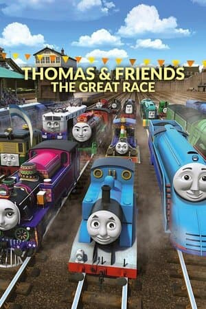 Thomas & Friends: The Great Race poster art