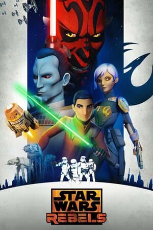 Star Wars Rebels poster art