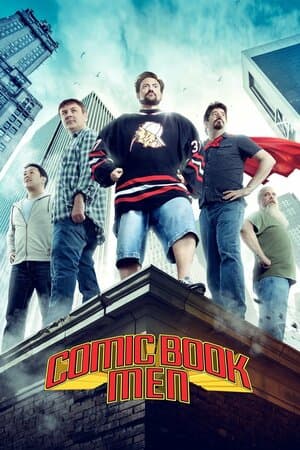 Comic Book Men poster art