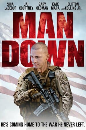 Man Down poster art