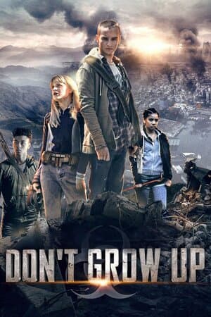 Don't Grow Up poster art