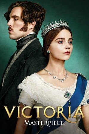 Victoria on Masterpiece poster art