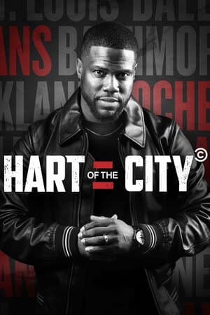 Kevin Hart Presents: Hart of the City poster art