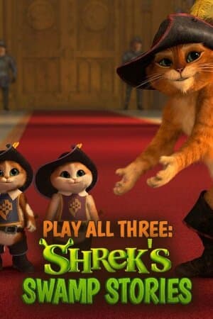 Play All Three: Shrek's Swamp Stories poster art