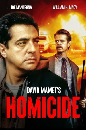 Homicide poster art