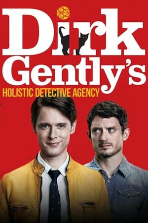 Dirk Gently's Holistic Detective Agency poster art