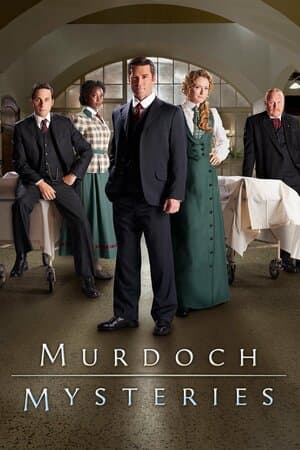 Murdoch Mysteries poster art