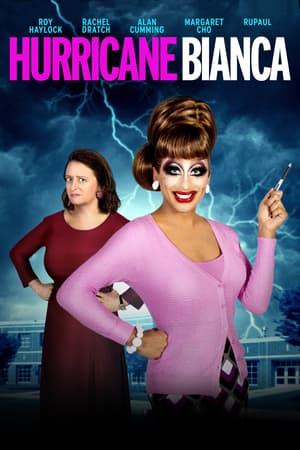 Hurricane Bianca poster art