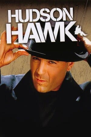 Hudson Hawk poster art