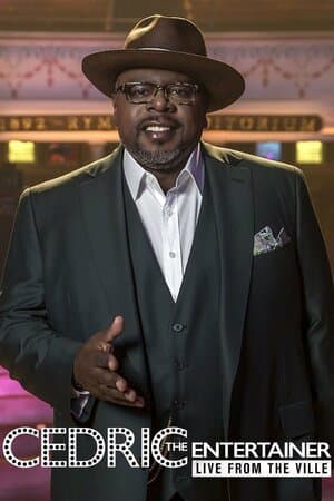 Cedric the Entertainer: Live From the Ville poster art