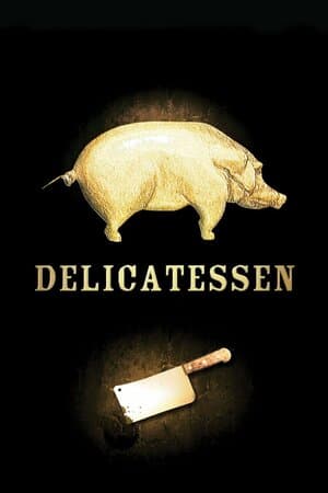 Delicatessen poster art