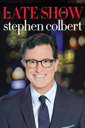 The Late Show With Stephen Colbert poster art