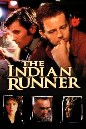The Indian Runner poster art