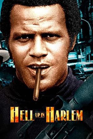 Hell up in Harlem poster art