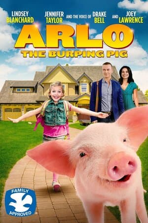 Arlo: The Burping Pig poster art