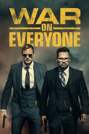 War on Everyone poster art