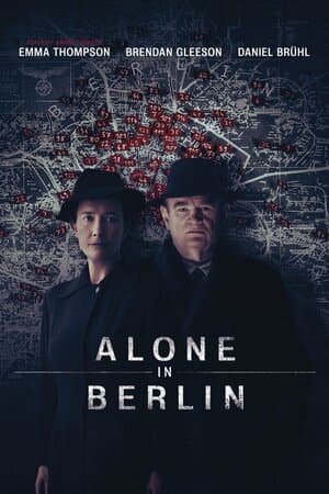 Alone in Berlin poster art