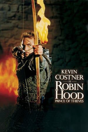 Robin Hood: Prince of Thieves poster art