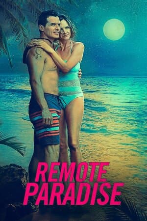 Remote Paradise poster art