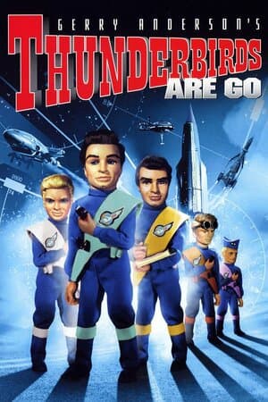 Thunderbirds Are Go poster art