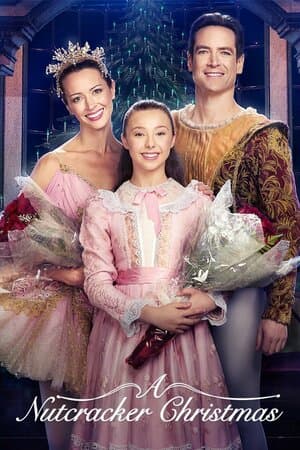 A Nutcracker Christmas poster art