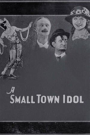 A Small Town Idol poster art