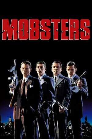 Mobsters poster art