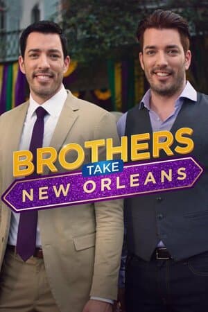 Brothers Take New Orleans poster art