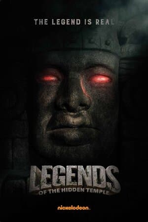 Legends of the Hidden Temple poster art