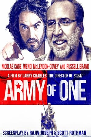 Army of One poster art