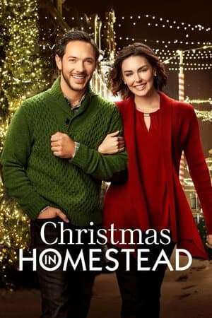 Christmas in Homestead poster art