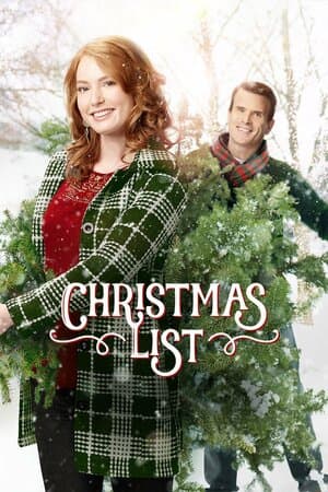 Christmas List poster art