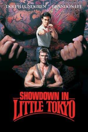Showdown in Little Tokyo poster art