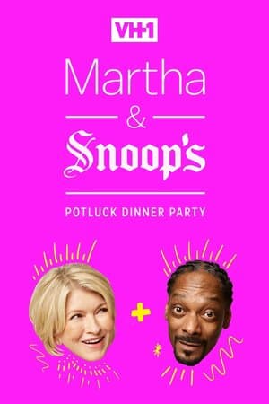 Martha & Snoop's Potluck Dinner Party poster art
