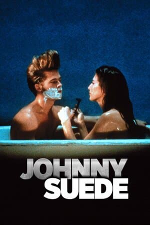 Johnny Suede poster art