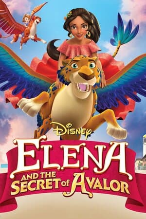 Elena and the Secret of Avalor poster art