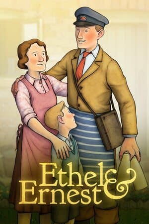 Ethel & Ernest poster art
