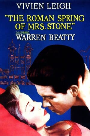 The Roman Spring of Mrs. Stone poster art