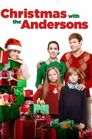 Christmas With the Andersons poster art