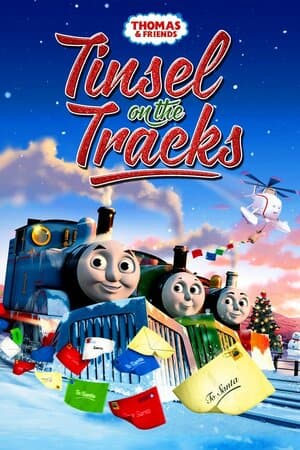 Thomas & Friends: Tinsel on the Tracks poster art