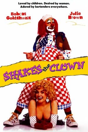 Shakes the Clown poster art